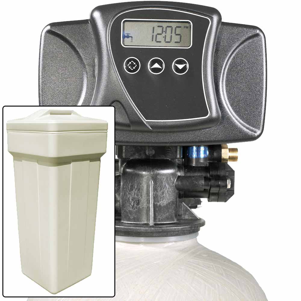 with ft Fleck cu 5600SXT Nitrate/Nitrite Filter 1 Digital