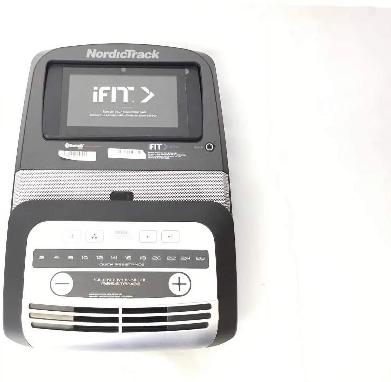 Health Icon with NordicTrack Works 396687 Console VR25 Assembly 401747 Inc. NTEX899180 Bike Upright Display & Fitness,