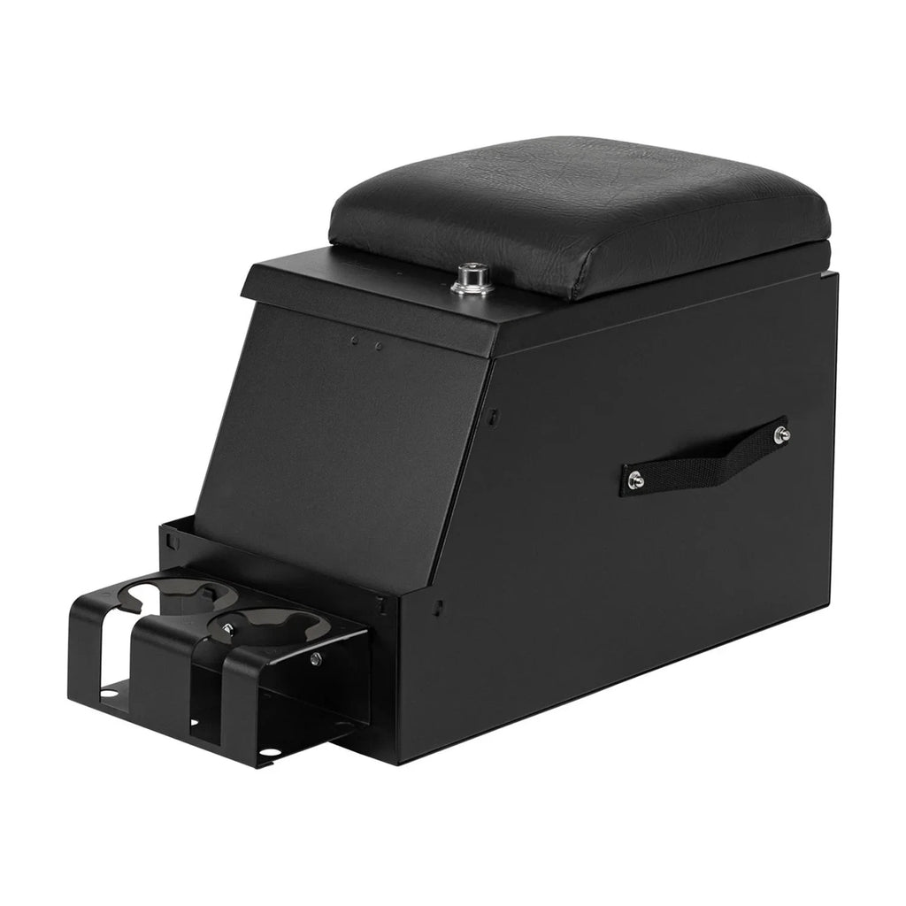 032-01 Wide Black Products 10" Console; II Tuffy Series Security