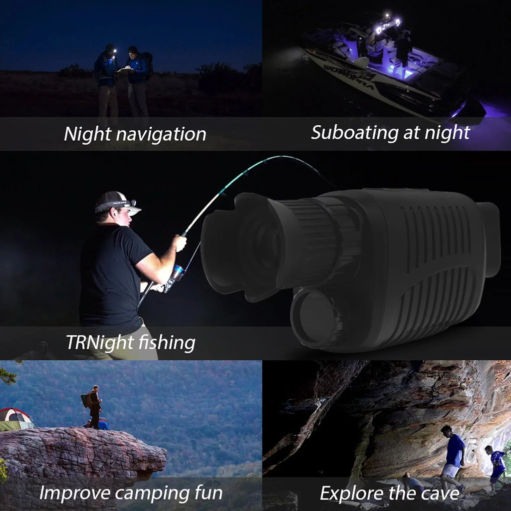 Observation 500~1000M Animal Languages Full Viewing Vision Infrared Night Distance Device 10 Dark