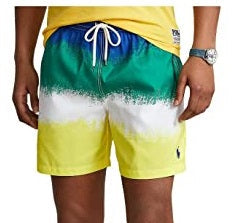 Size Swim Classic Traveler Ralph Trunk XX-Large Yellow Men's Lauren
