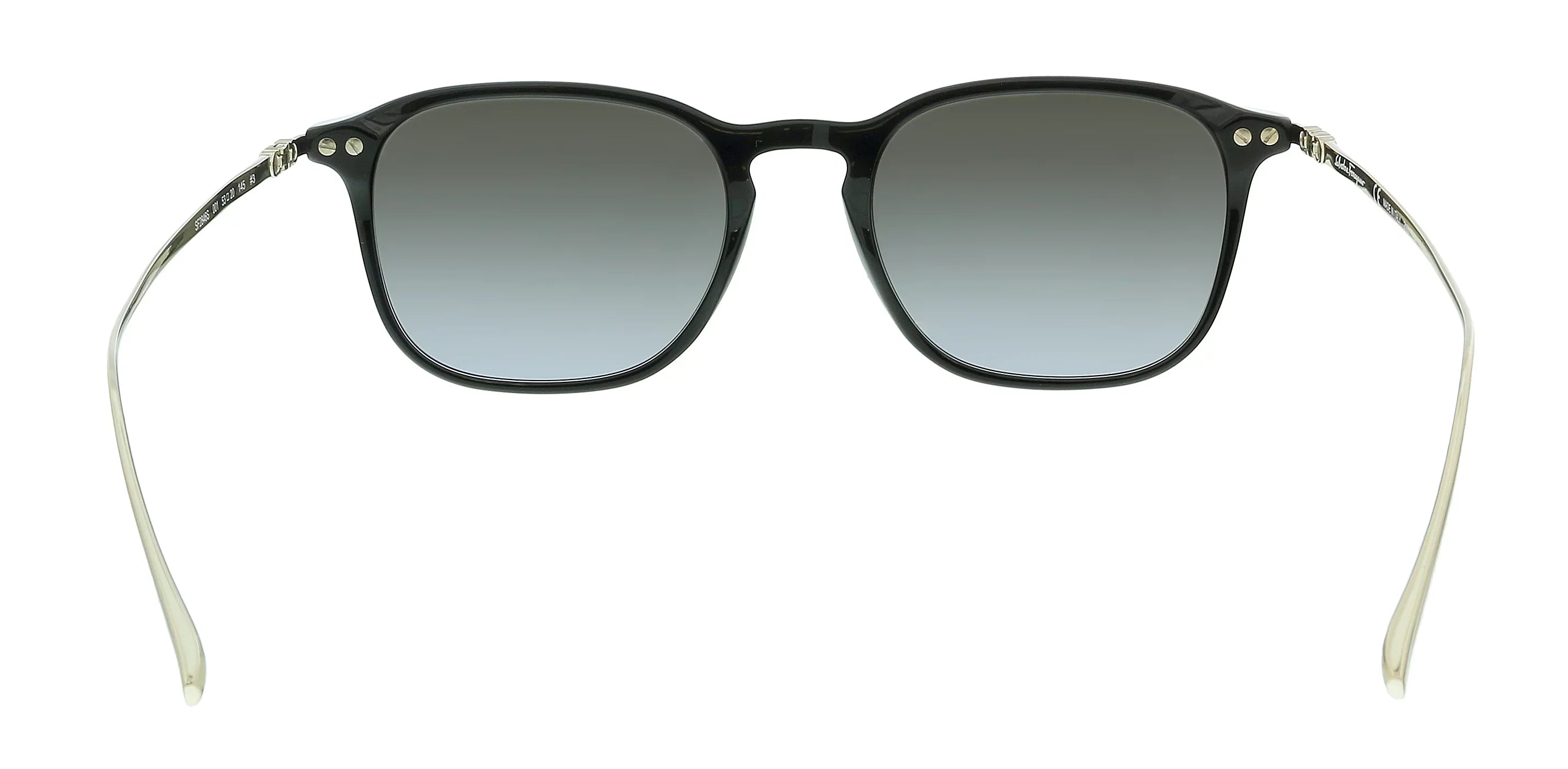 Unisex 53 SF2846S Square Sunglasses Salvatore 001 Grey Ferragamo