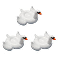 Swan 3-Pack 3 Floats Ride-On 90621 75-Inch Swimline Inflatable | Giant x