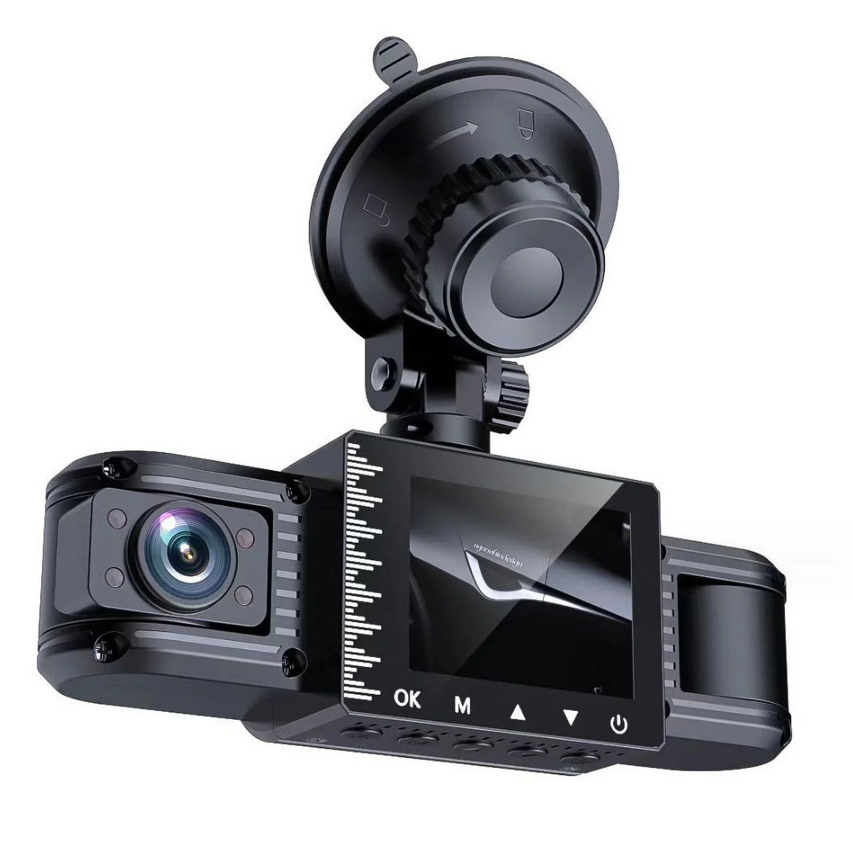 Lens Vehicle Car Recorder F30 Cam DVR Camera Dual HD Dash Video