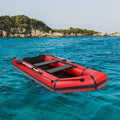 Boat PVC Inflatable Campingsurvivals Fishing 10ft Assault Red