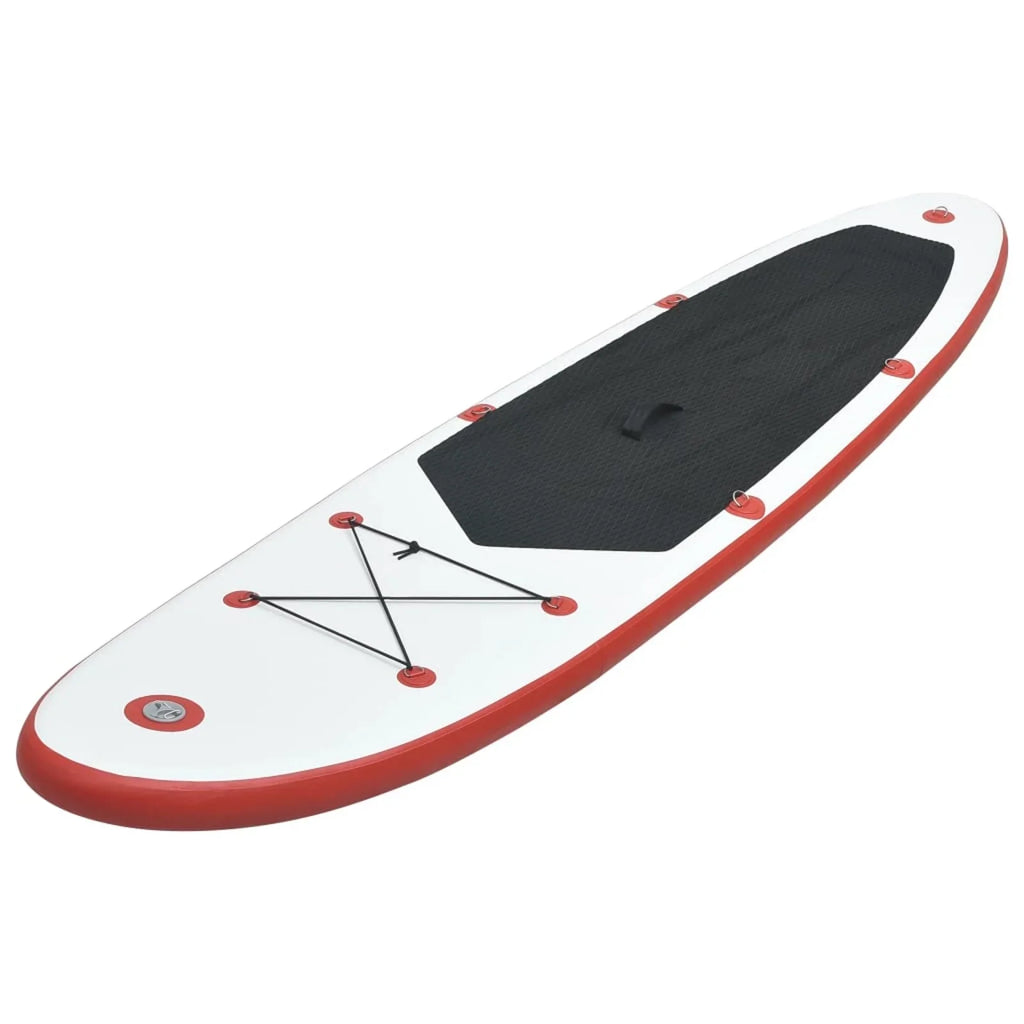 Pump Vidaxl White Inflatable Inflatable Red Kit Irfora And Hand Oar With Oar Hand With Set Fin With Set Pump With Fin parcel,Paddle Paddle And And Fin Oar Red Paddle