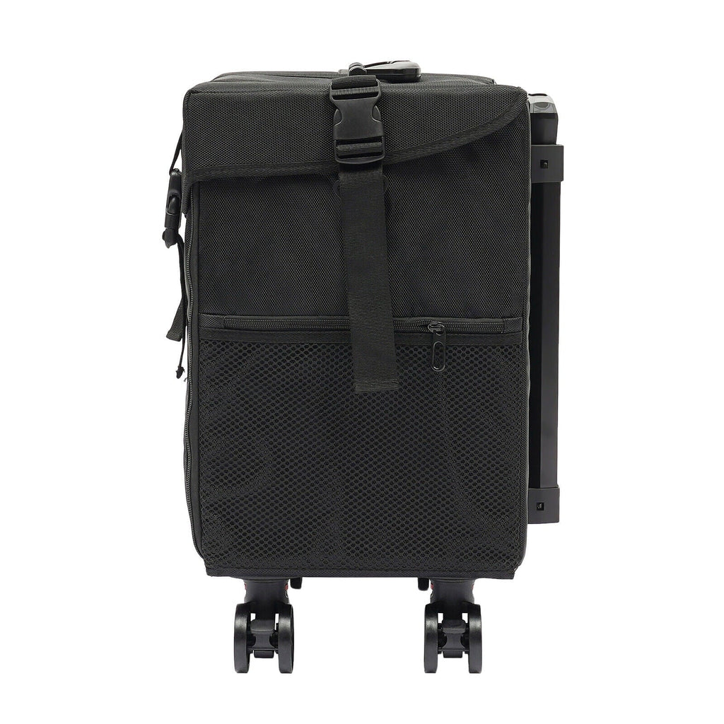 Make Up Rolling Wheels Trolley, Trolley, Suitcase Cosmetic Case, with Makeup Makeup Case Suitcase Cosmetic