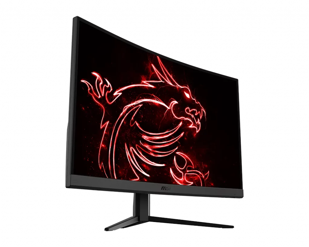 Curved 31.5" 1ms FHD AMD MSI Used) 2xHDMI 1920x1080 165Hz 1xDP G32C4W Optix (Factory Gaming FreeSync Monitor