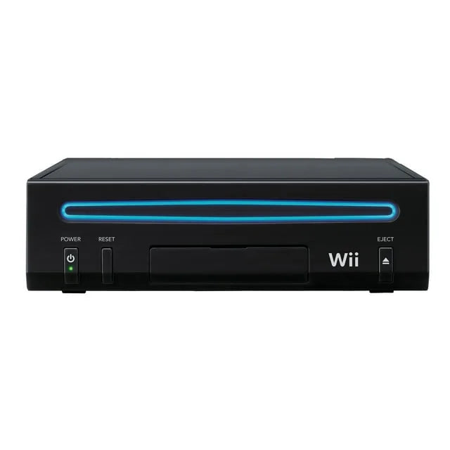 AXTION BOLT Like Console Nintendo New Wii Kit Black Cleaning Headset + Gaming Bundle