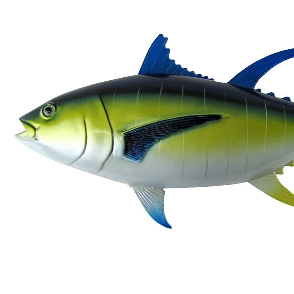 Plaque Saltwater 28" Tuna Trophy Taxidermy Mount Lifelike Bluefin Wall Resin Fish