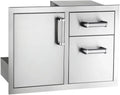 Drawer Magic & Flush With 53810sc Double Access Combo - 30-inch Door Soft Fire Close Premium