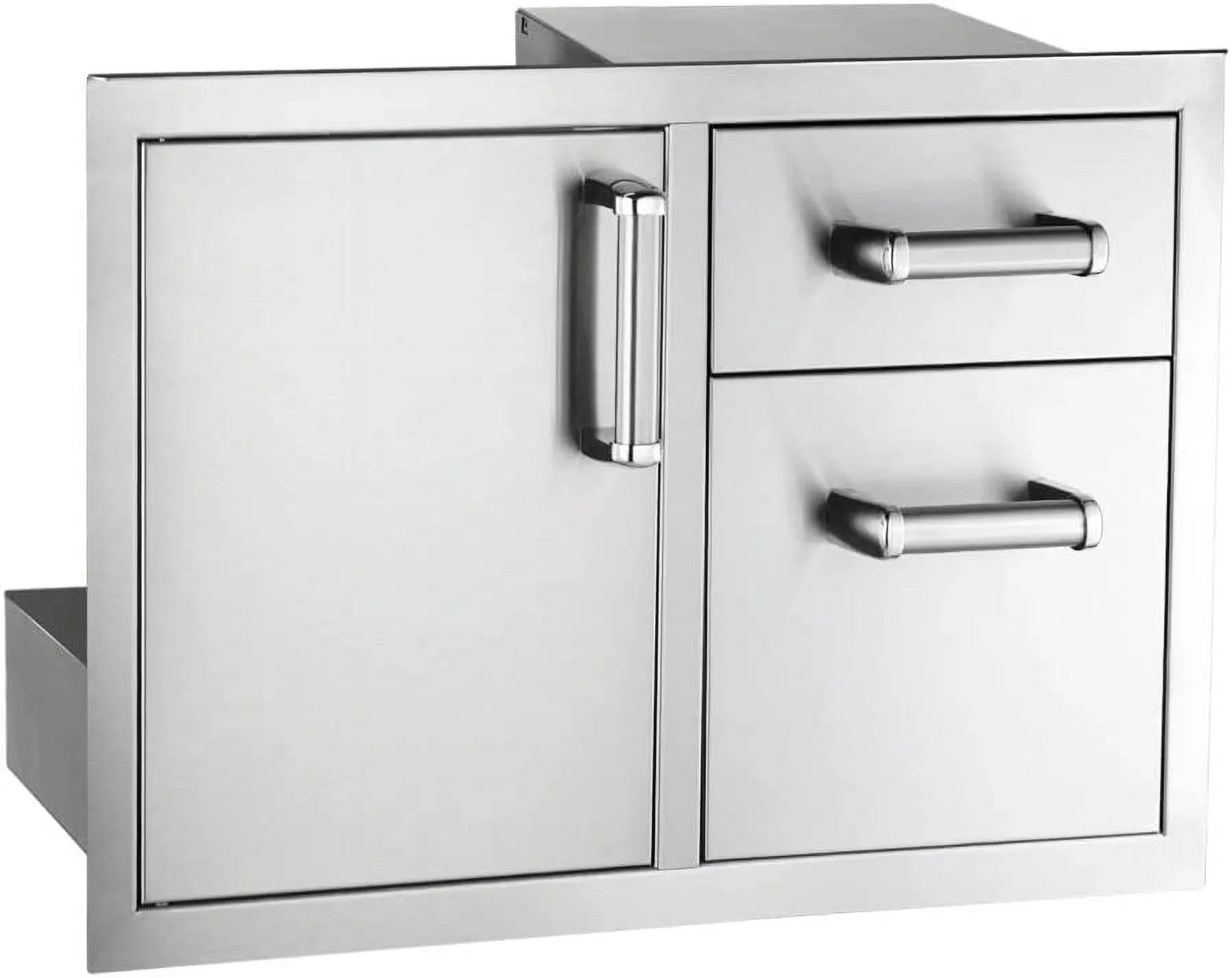 Drawer Magic & Flush With 53810sc Double Access Combo - 30-inch Door Soft Fire Close Premium