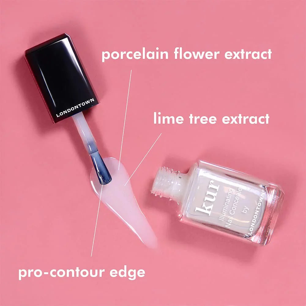 LONDONTOWN fl Pink, Illuminating 0.4 Nail Concealer, oz/12 ml