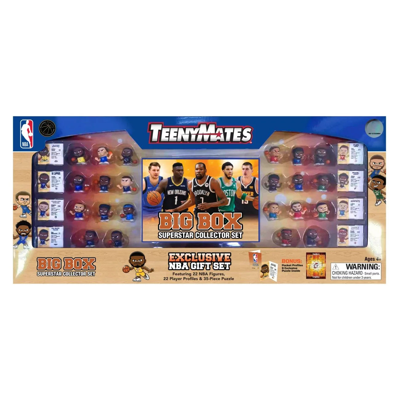 Set TeenyMates NBA Collectors NBA/NFL –