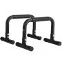 Bars, Capacity, for Home Strength Stabilizers 500 and Outdoor Ideal Gym, with - Training Fitness VEVOR Dip lbs Office, Heavy-Duty Workout Stand