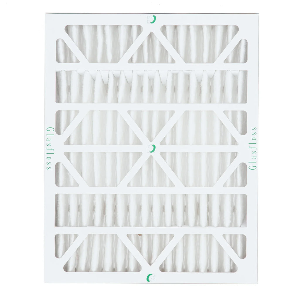 x Air of by Pack 4" Inch 19-1/2 24-1/2 3-3/4 Size: 20x25x4 x Glasfloss. Actual Filters Pleated MERV 13 6