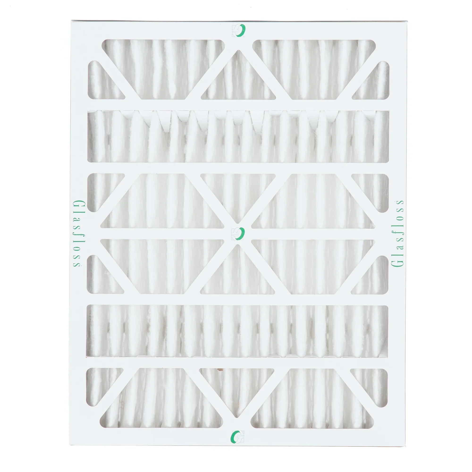 x Air of by Pack 4" Inch 19-1/2 24-1/2 3-3/4 Size: 20x25x4 x Glasfloss. Actual Filters Pleated MERV 13 6