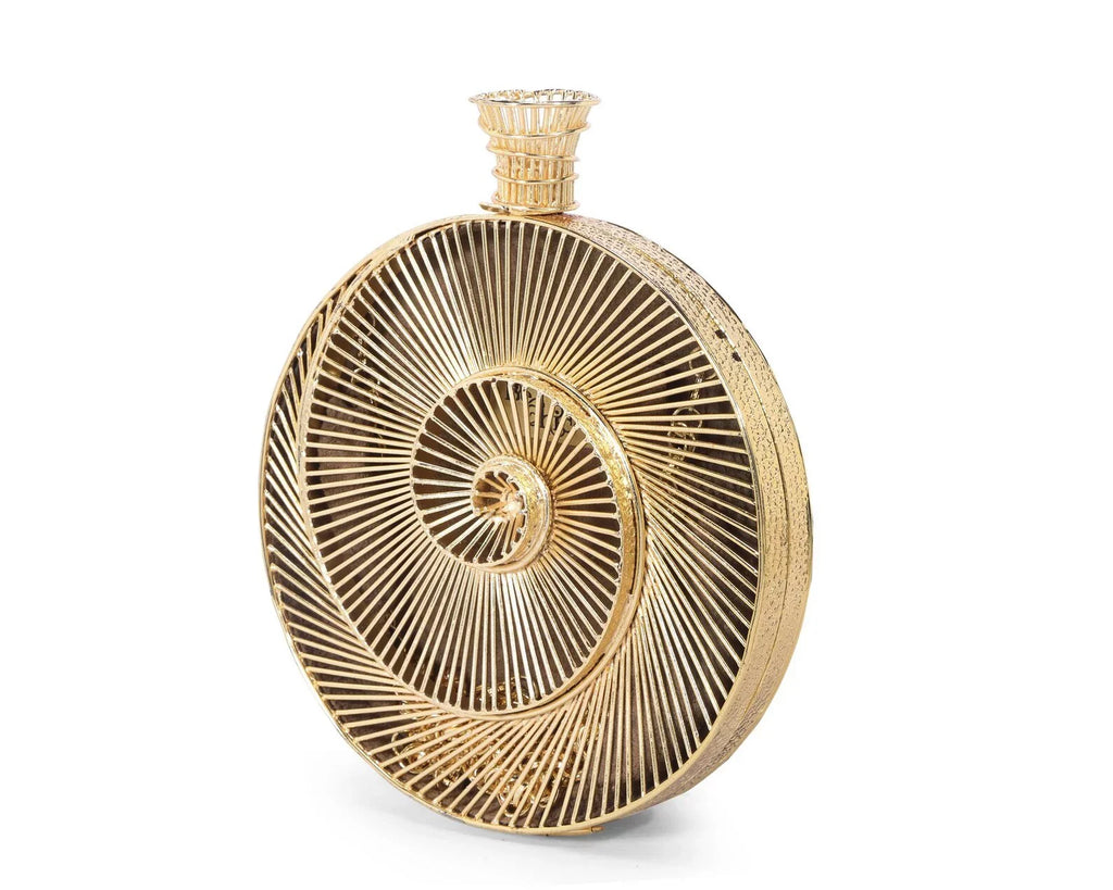India Bag Wire Designer Women For handcrafted Clutch Work Royal Different Brass Round Craft