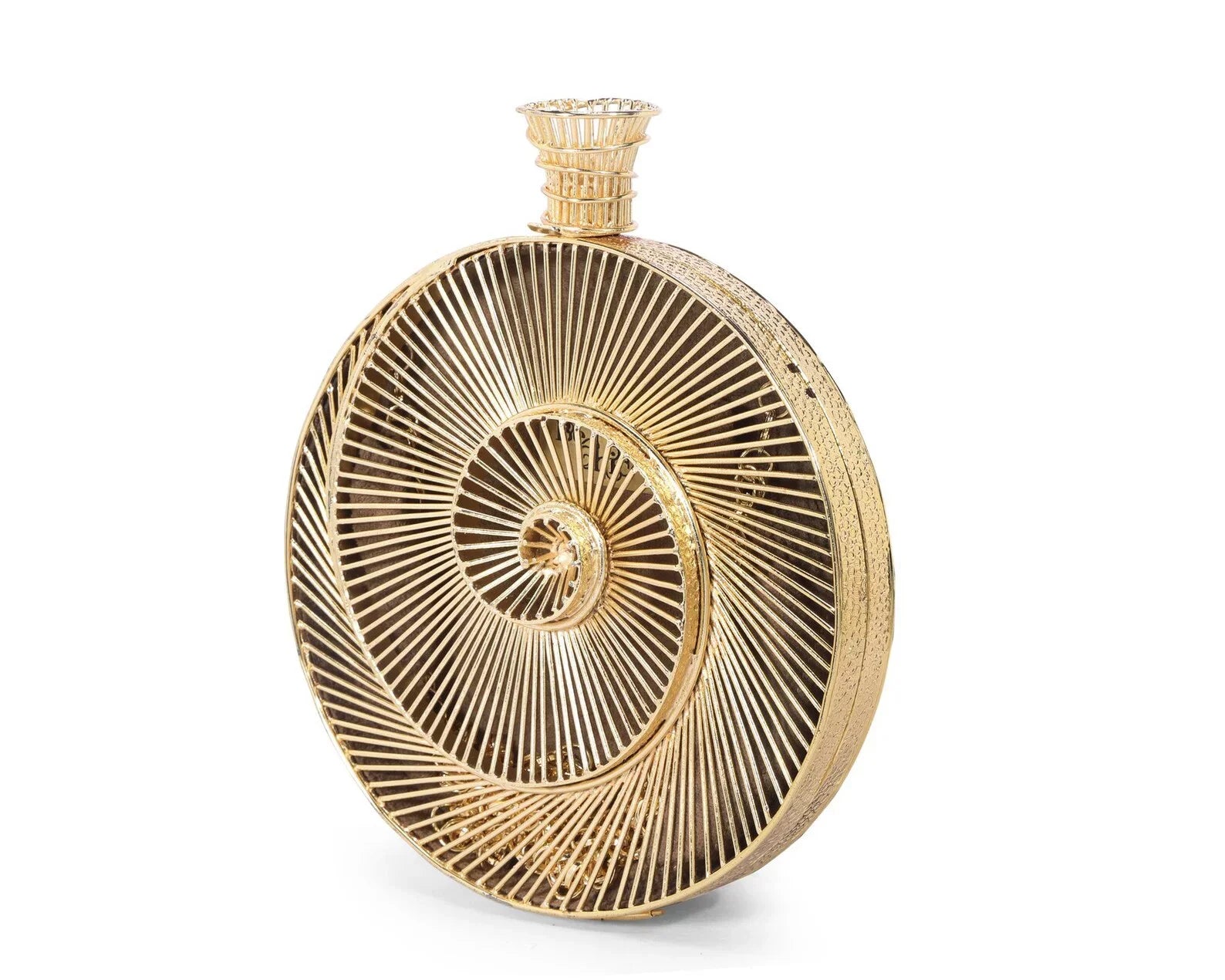 India Bag Wire Designer Women For handcrafted Clutch Work Royal Different Brass Round Craft