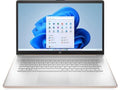 RAM, i3-1125G4, 12GB Silver, 512GB 17.3\" HP Pale HD+, Home, 17-cn0207ds SSD, Refurbished Intel Core Touchscreen, Windows 17-cn0000, Rose Intel UHD Graphics, 11 - Gold/Natural
