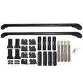 Rack Universal ZXMT Rail Luggage Carrier Baggage 2Pcs Fit Car Cross Roof for