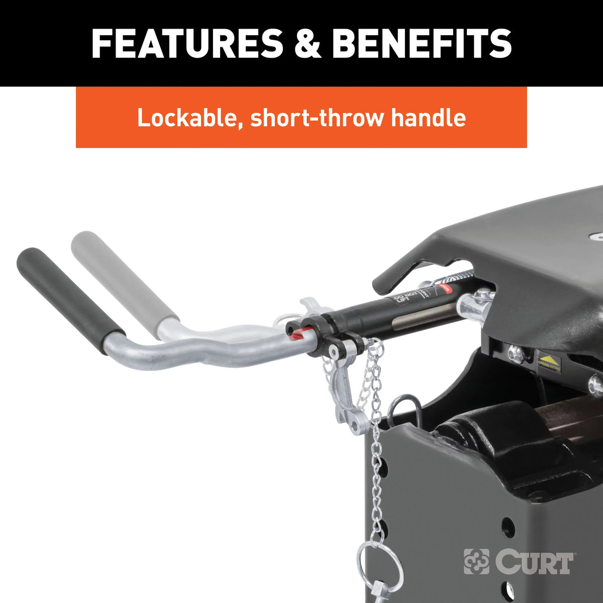 Legs 5th RAM Q20 CURT OEM Wheel with Hitch