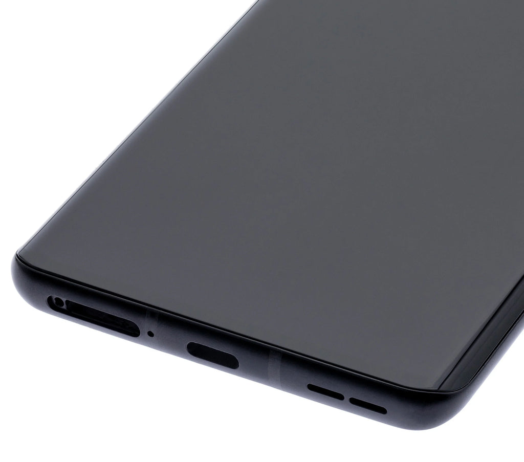 Black) Frame) (Onyx Compatible UW 5G (Non-Verizon For 5G Frame Assembly OLED (Refurbished) OnePlus 8 / Replacement With