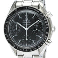 3510.50 Speedmaster (Good) Pre-Owned Polished Steel Mens Automatic Watch BF565452 OMEGA