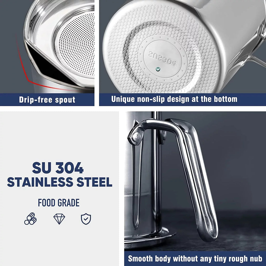 / fl Frying Oil Mesh 2L Tray,for Steel Strainer & Lid Strainer Grease Can Non-slip 67.6 Dust-proof Cooking Oil oz,Food Container,with Storing Strainer Fine Oil Storage Pot Grease Stainless