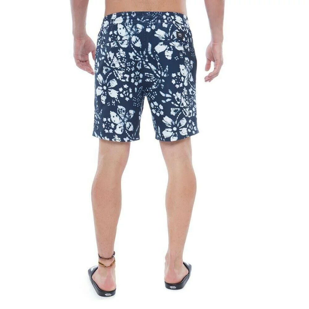 Men L Shorts Decksider " Vans Dres Blues Trippin 18 Size Trippin Swim