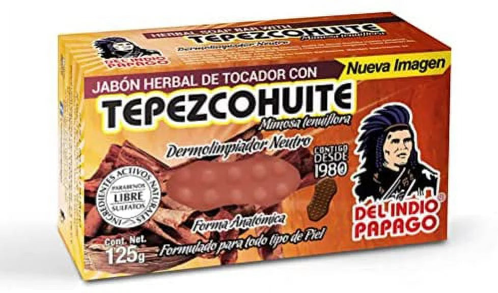 '+ Serum Indio Hyaluronic Tepezcohuite Acid Night (125g) Day each) Oz) creams Soap Fl & (3.38 (2oz Del Papago Tepezcohuite +