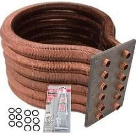 Assembly 77707-0234 Tube Heater Kit Coil Pentair Sheet