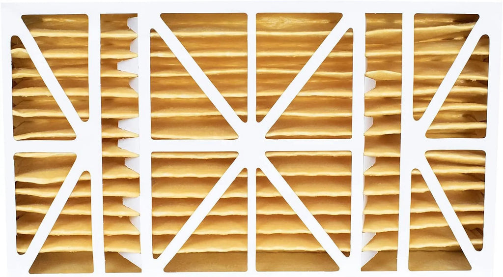 (1-Pack) 17x26x4 Filterbuy AC for Furnace HVAC Pleated x6664 MERV 11 Air Filters Lennox