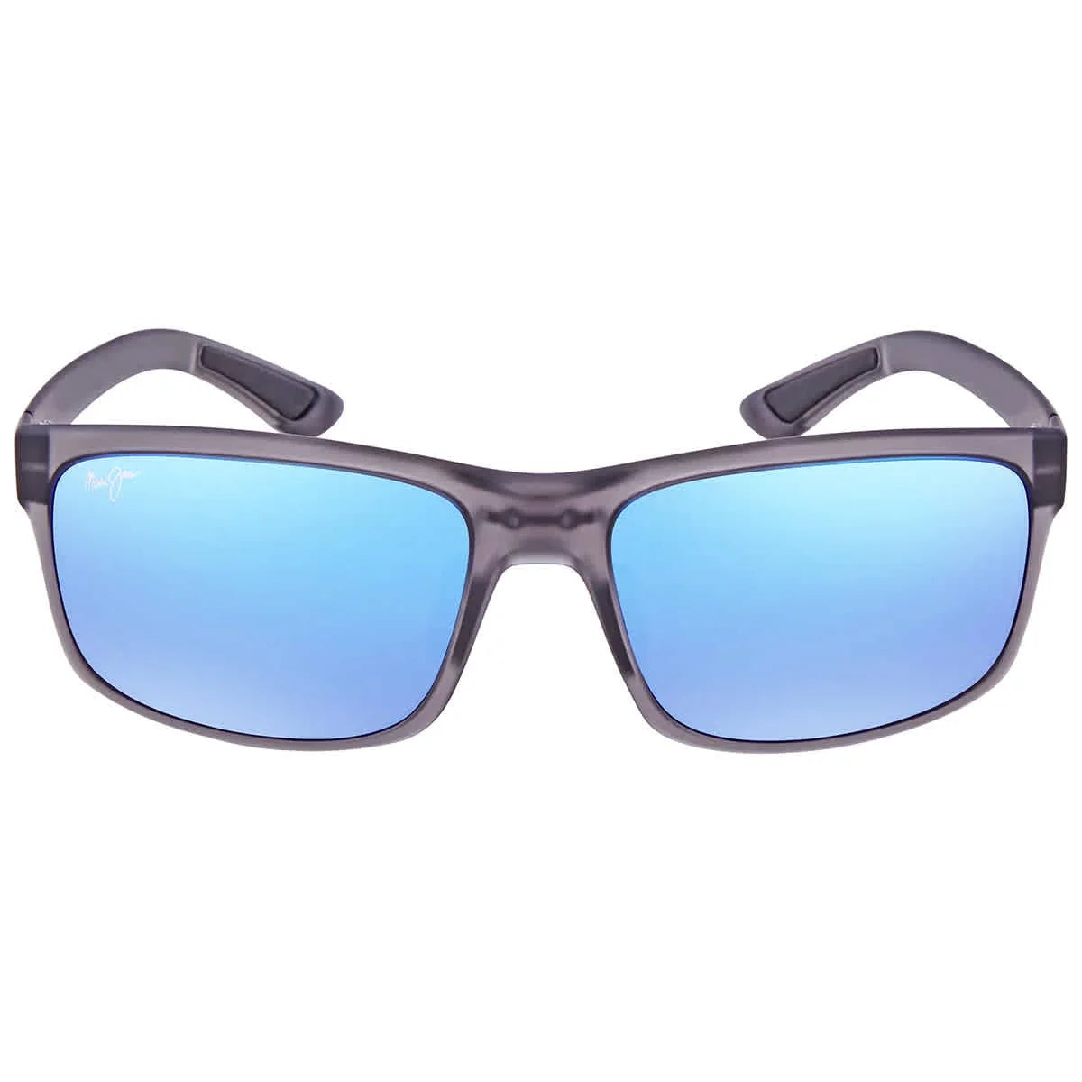Maui Blue B439-11M Jim Pokowai Sunglasses 58 Men's Arch Hawaii Rectangular