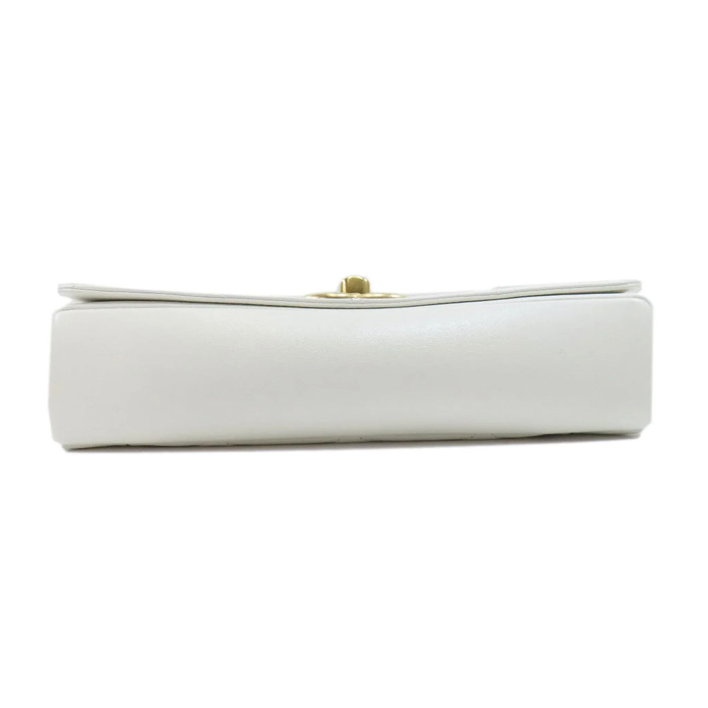 Lambskin CHANEL (Good) Shoulder Ladies Matelasse Bag Pre-Owned Chain Chanel