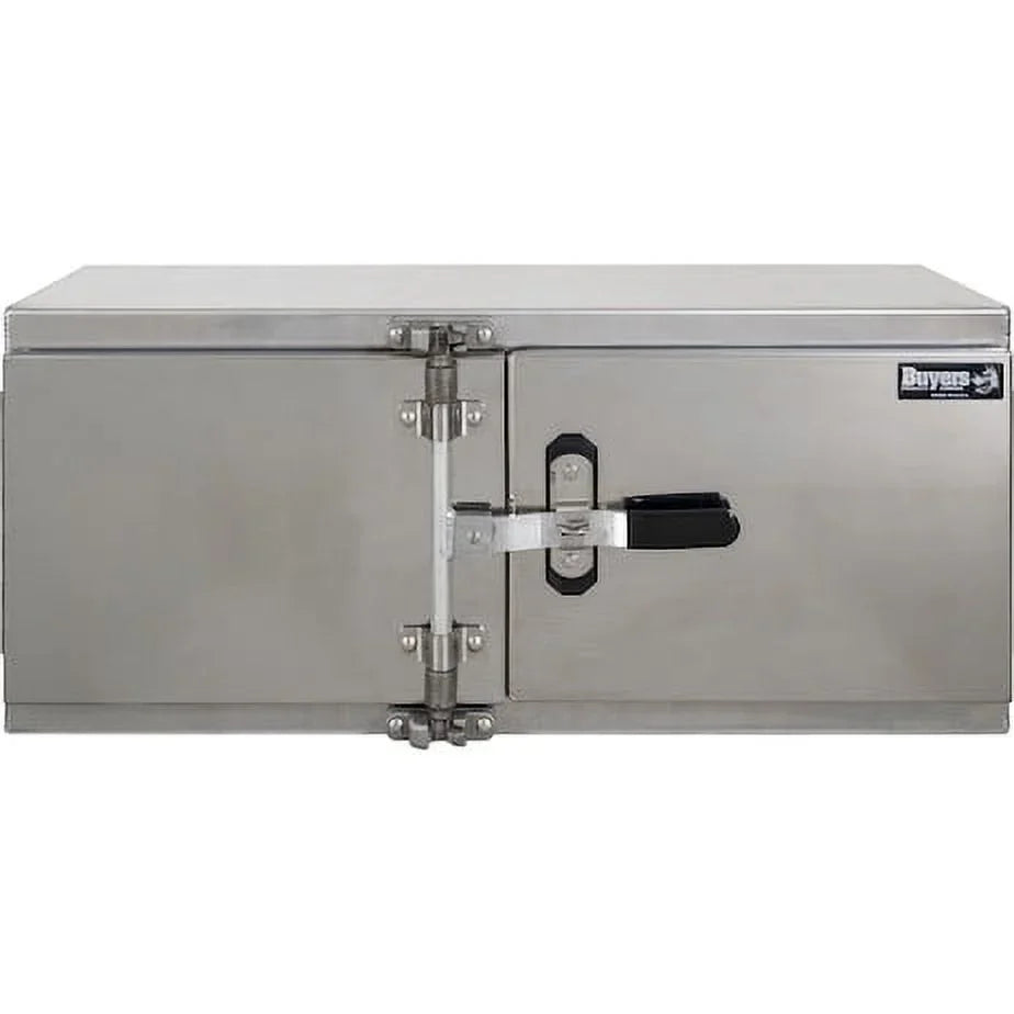 Products Aluminum Barn 1762642 Doors Buyers 24x24x48 w/Double Truck Box