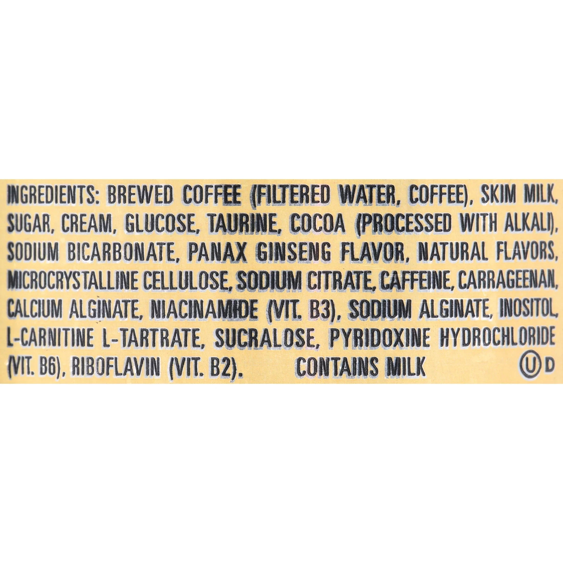 Java 15 300 oz fl Mocha, Monster Shot, 12 Triple Coffee, Ct Cans,