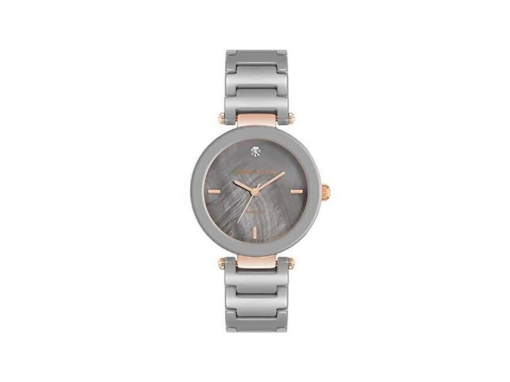 Watch Klein Dial Diamond Genuine Ceramic Anne Bracelet Women's