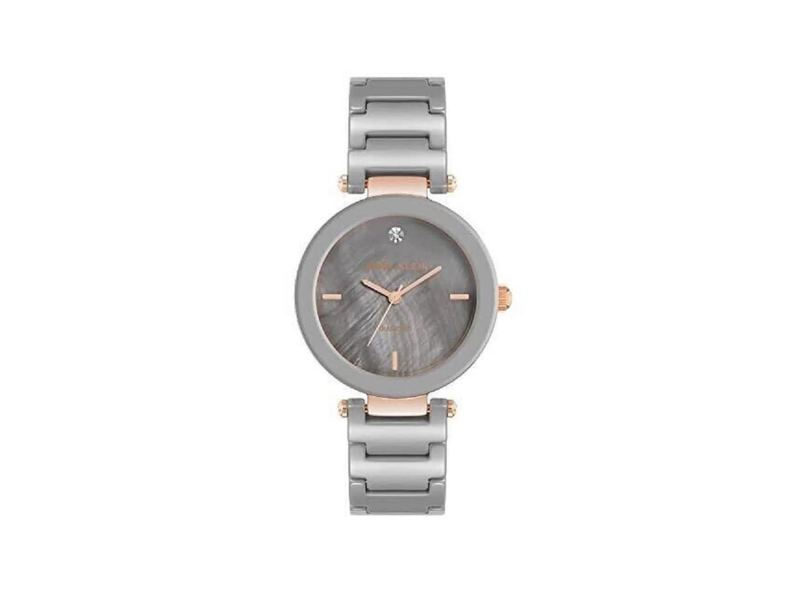 Watch Klein Dial Diamond Genuine Ceramic Anne Bracelet Women's