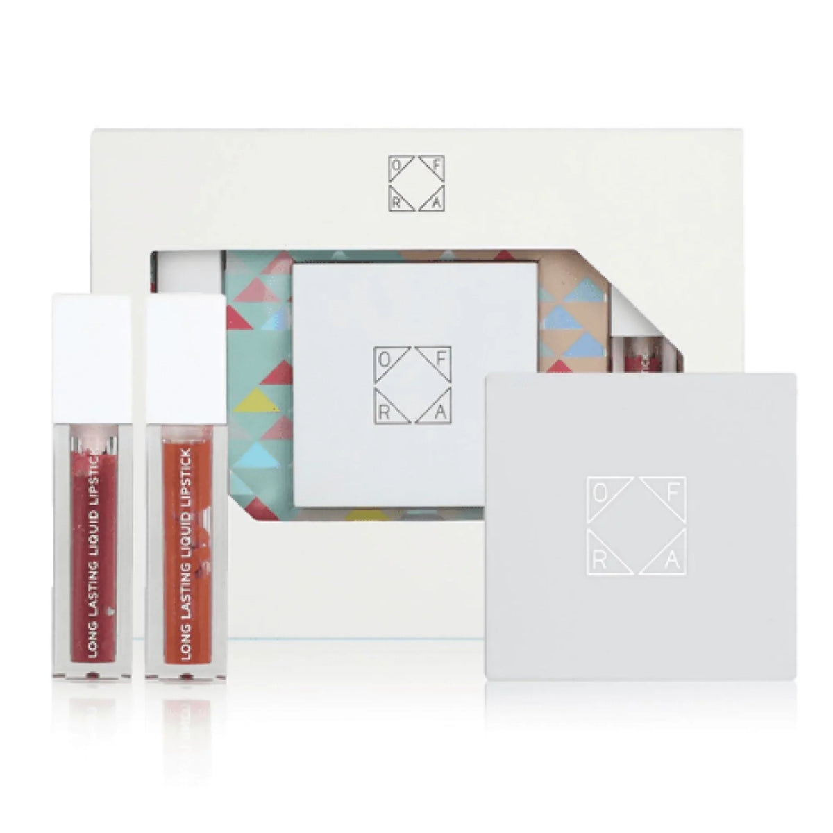 '- & Highlighter Holiday Heatwave Set piece OFRA 3 - Winter - Lipstick set
