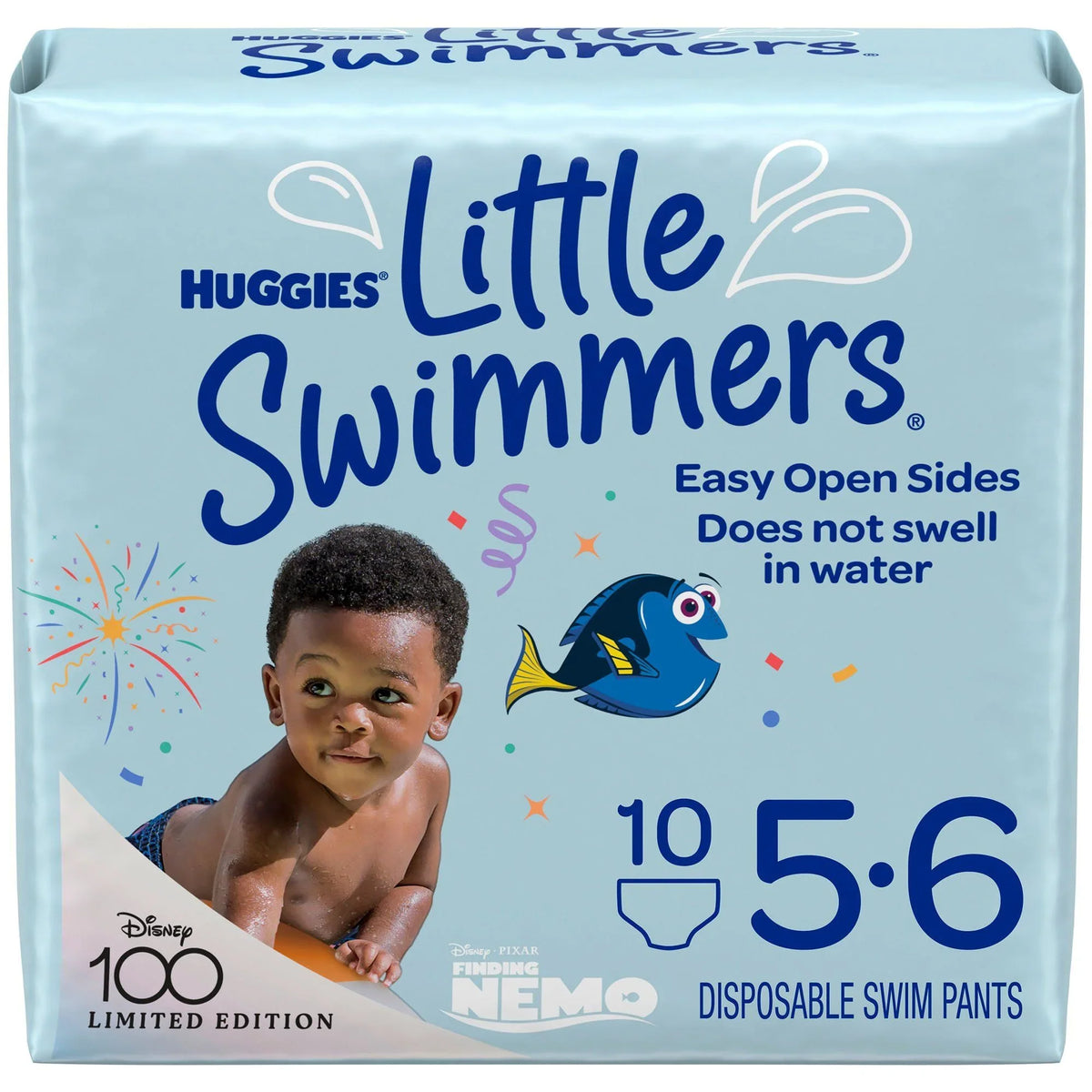 (CS/80) Swimmers Swim Large Diaper, Little Huggies