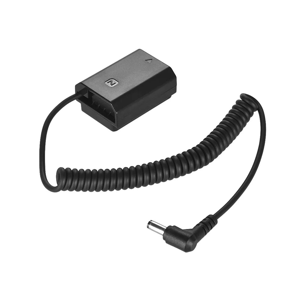 Pack Adapter for Cable FZ100 Andoer A7SIII, A7III Sony NP with Dummy Spring A7RIII A9 Battery