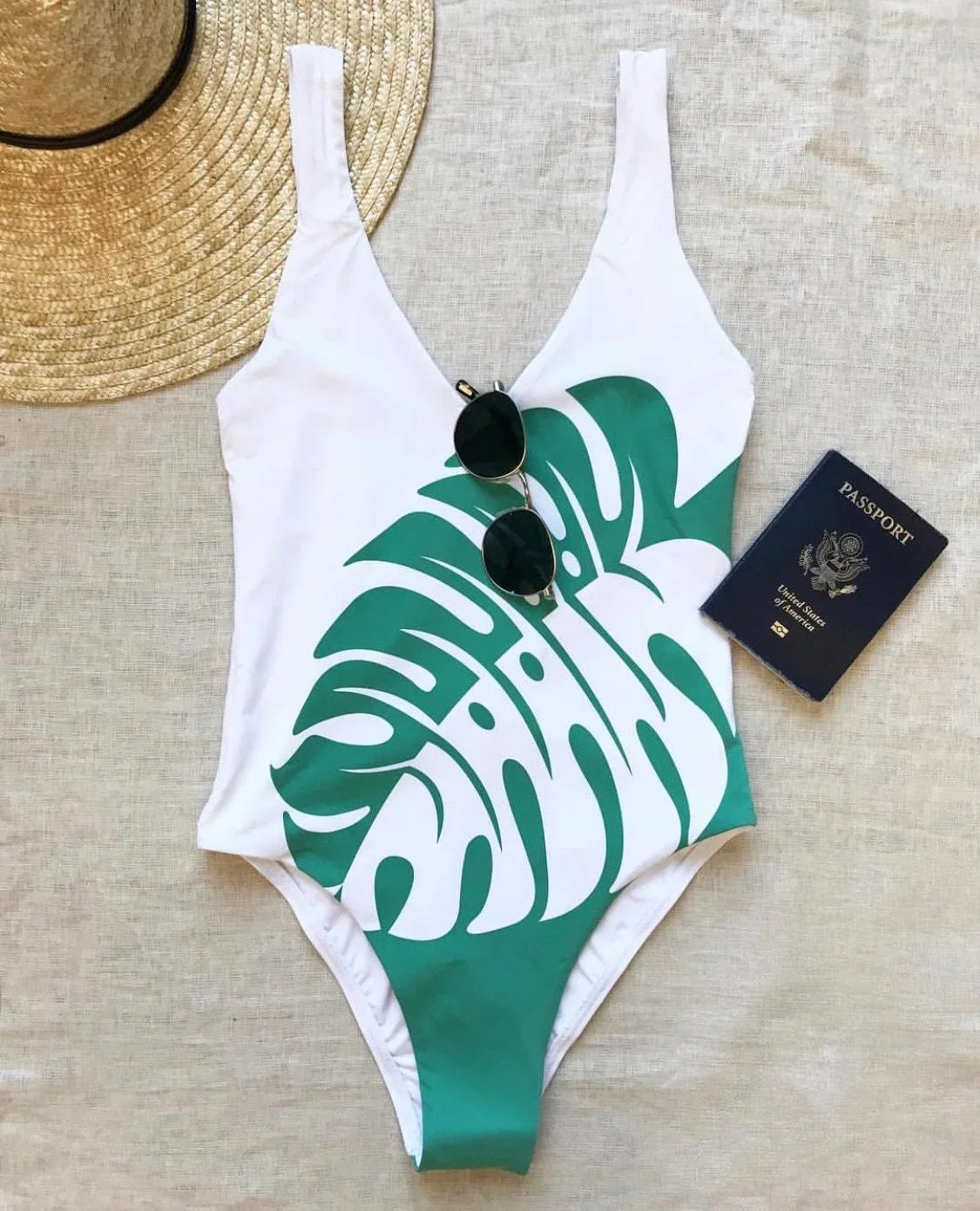L*Space Piece SPEARMINT Abroad 12 Arizona One The US Blonde Swimsuit,