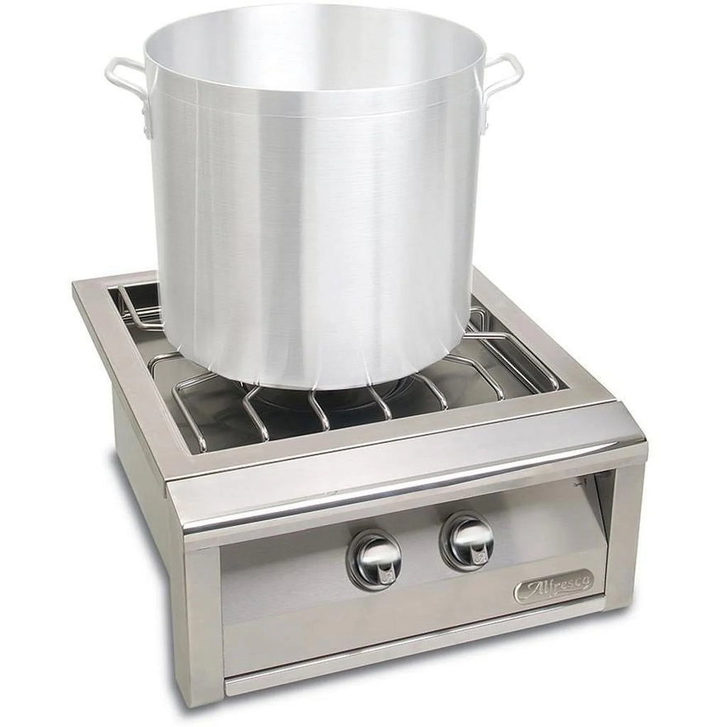 Power Gas - AXEVP-LP Alfresco 24-Inch Versa Cooking System Propane
