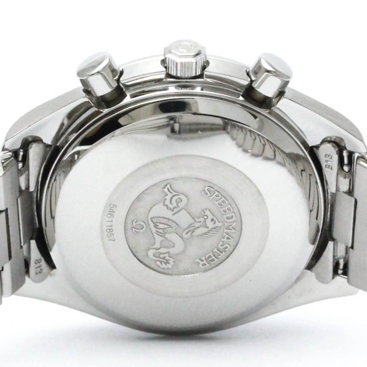 Watch 3511.80 OMEGA Date Steel Mens Pre-Owned Automatic Polished (Good) Speedmaster BF563399
