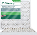 Pleated Air Filterbuy (2-Pack) HVAC Furnace 10x10x2 Filters AC 13 MERV