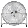 Fan, 12 Heavy 3 Industrial Aluminum Duty F-4122 Inch Chrome Optimus Speed