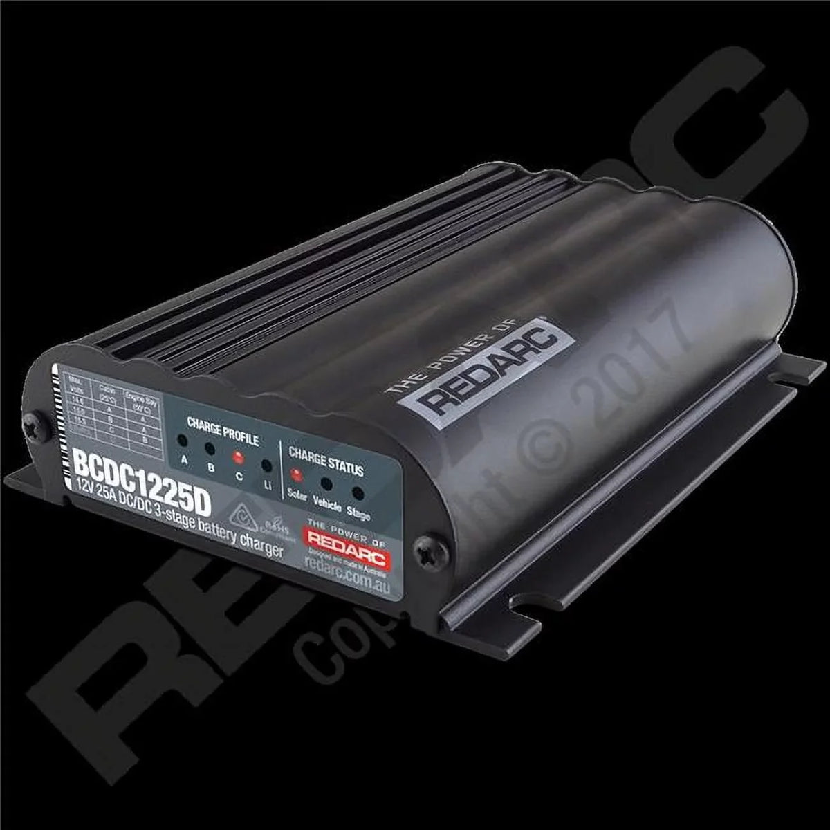 Mppt Dc Lithium To Dc Amp Isolator BCDC1225D Dual 12V System & 25 Battery Agm & Solar