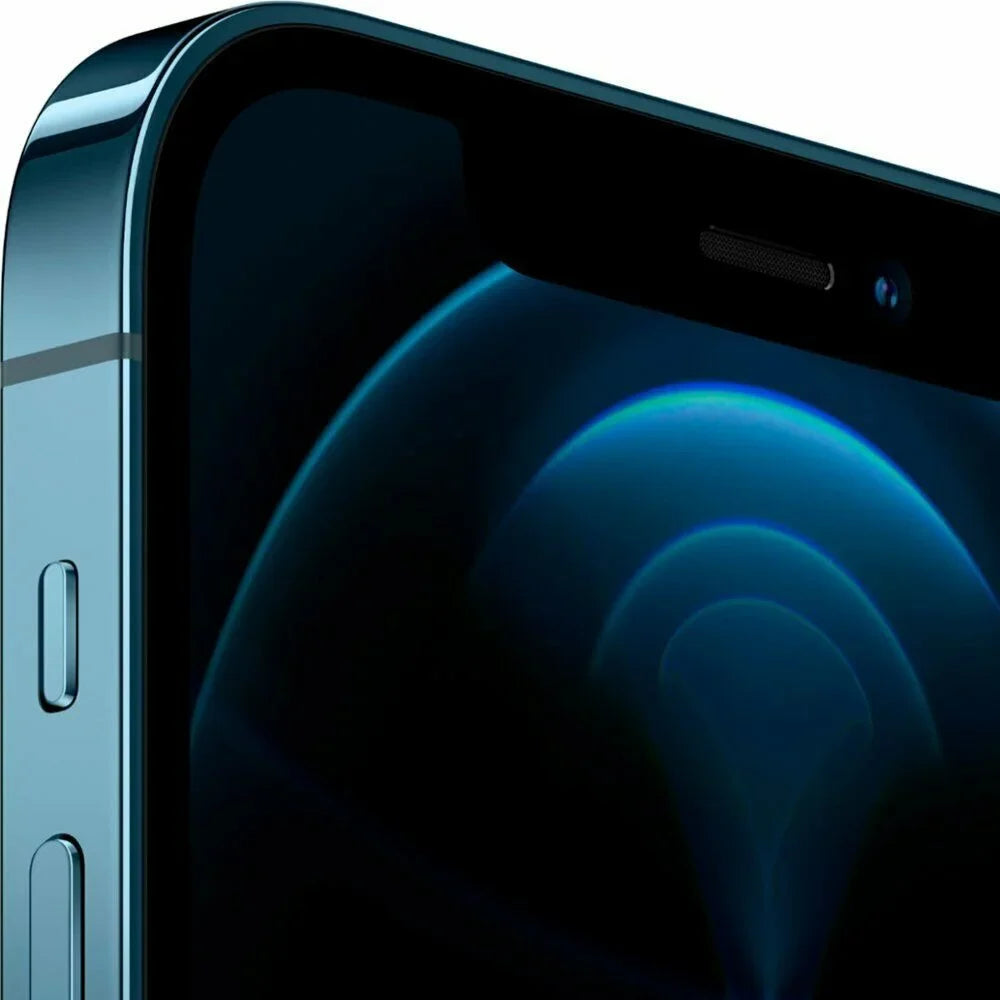 Pro Blue Model) Box Unlocked Phone Factory iPhone 12 128GB Apple A2342 (US - Open Cell Max