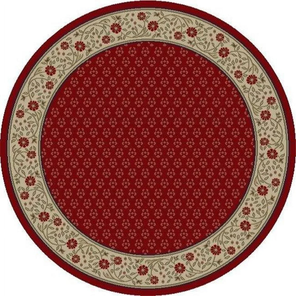 Red 3 Concord Jewel Global Round, in. 5 Harmony - ft.